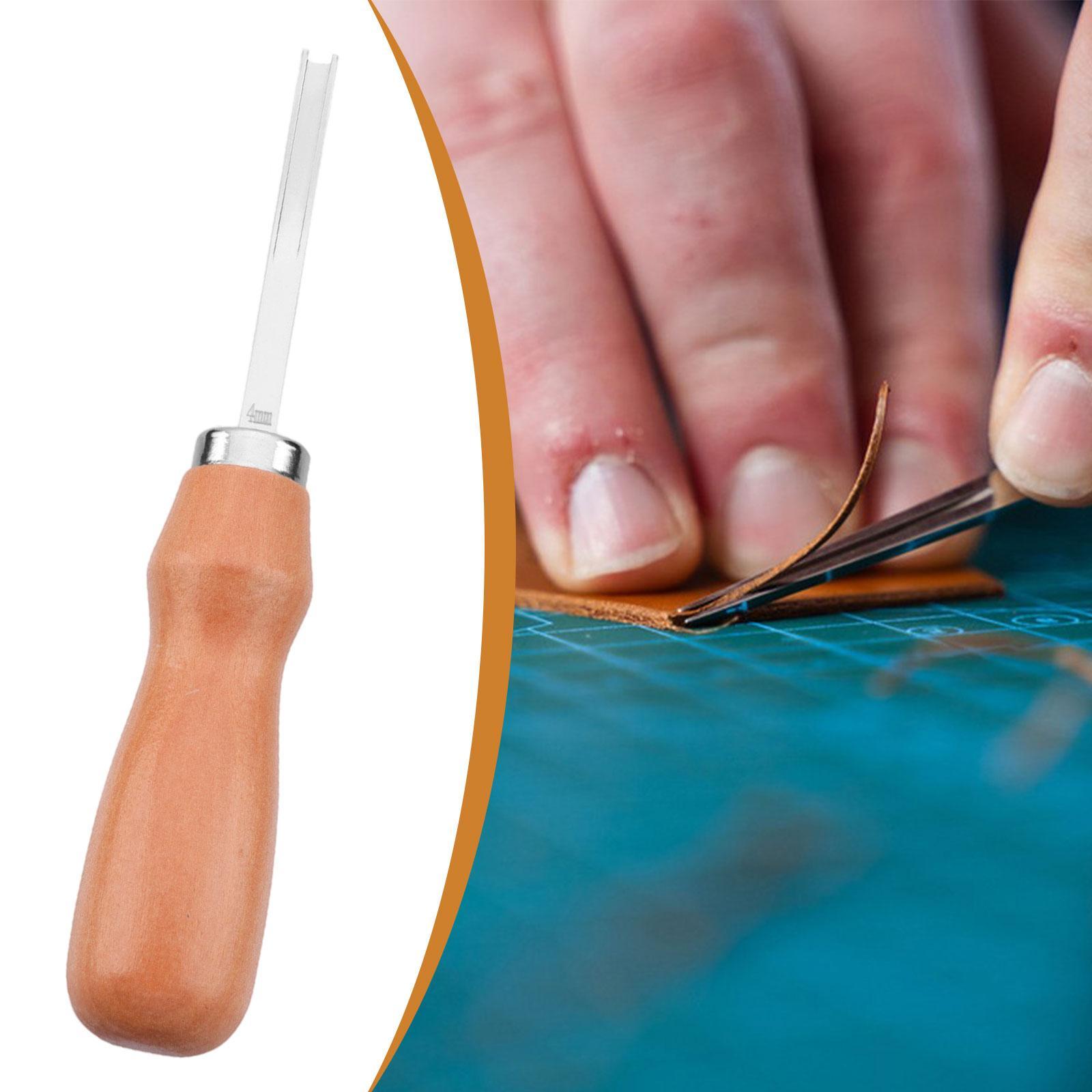 Wide Mouth Leathercraft Edge T - Leatherwork Edge Beveler ulasan dan harga