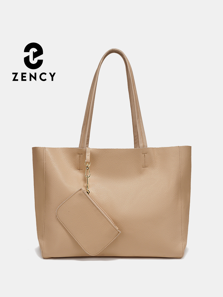 Zency Genuine Leather Large To - Leather Workshop ulasan dan harga
