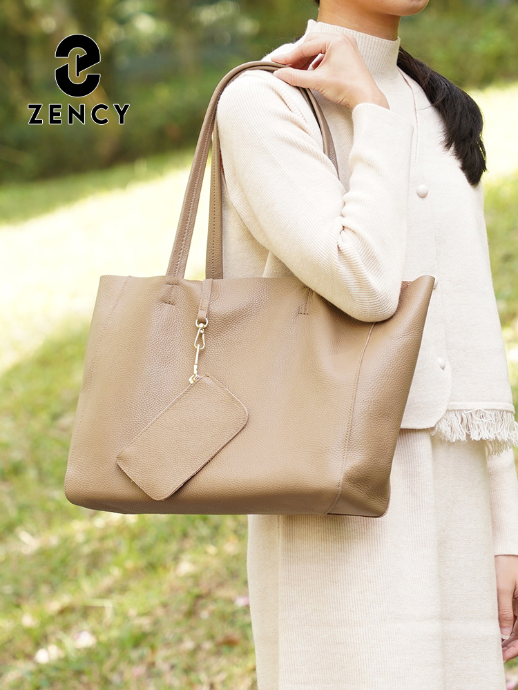 Zency Genuine Leather Large To - Leather Workshop ulasan dan harga