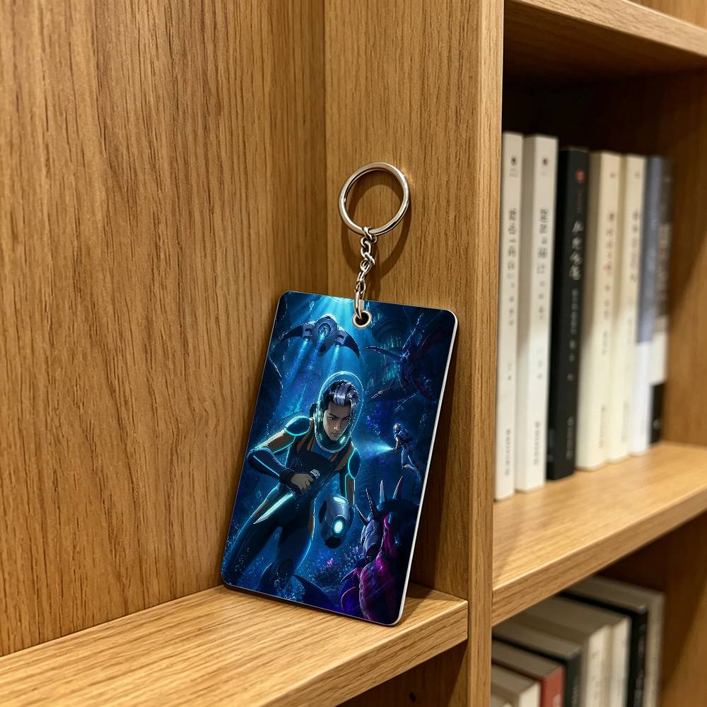Hot Game S-Subnautica 2 Badge  - For Leather Work ulasan dan harga