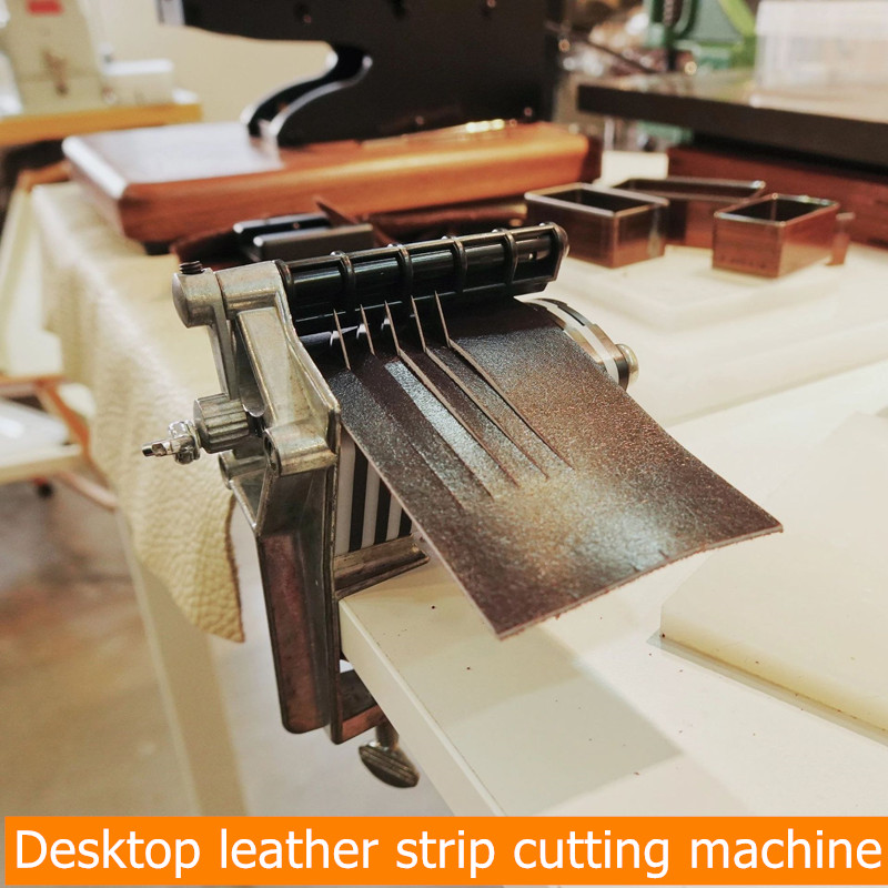 DIY Desktop Leather Strip Cutt - Leatherworking Equipment ulasan dan harga