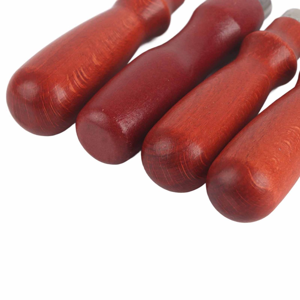 4 PCS Keen Edge Leather Edge B - Leatherwork Edge Beveler ulasan dan harga