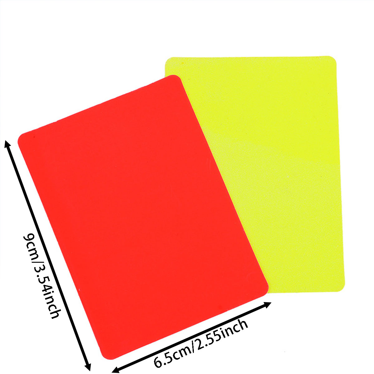 Referee Red Yellow Cards Set W - Leatherwork Tools ulasan dan harga