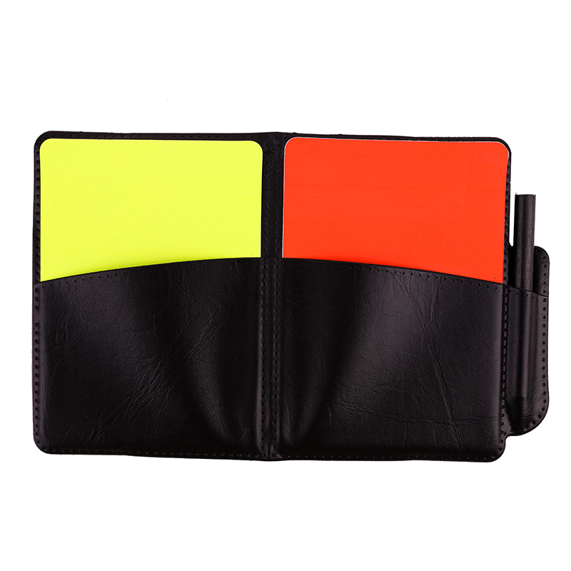 Referee Red Yellow Cards Set W - Leatherwork Tools ulasan dan harga