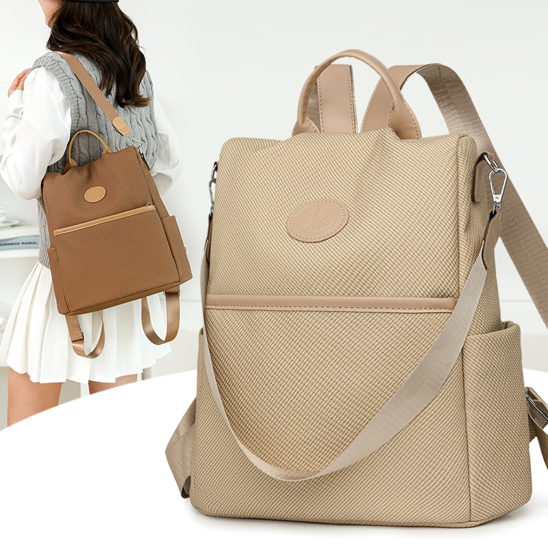 Trendy Anti Theft Travel Backp - Leather Work Rucksack ulasan dan harga