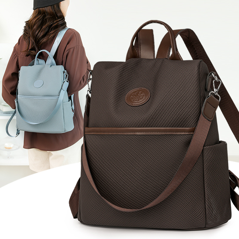 Trendy Anti Theft Travel Backp - Leather Work Rucksack ulasan dan harga