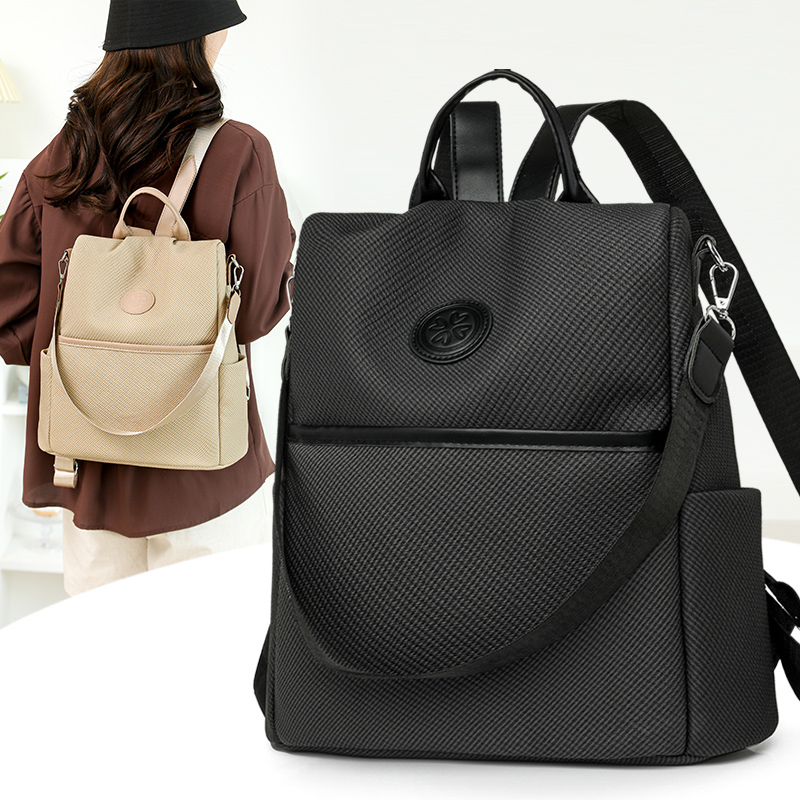 Trendy Anti Theft Travel Backp - Leather Work Rucksack ulasan dan harga