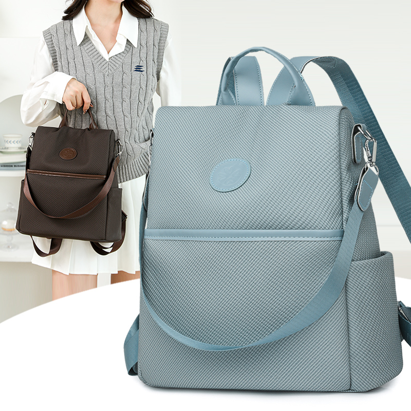 Trendy Anti Theft Travel Backp - Leather Work Rucksack ulasan dan harga