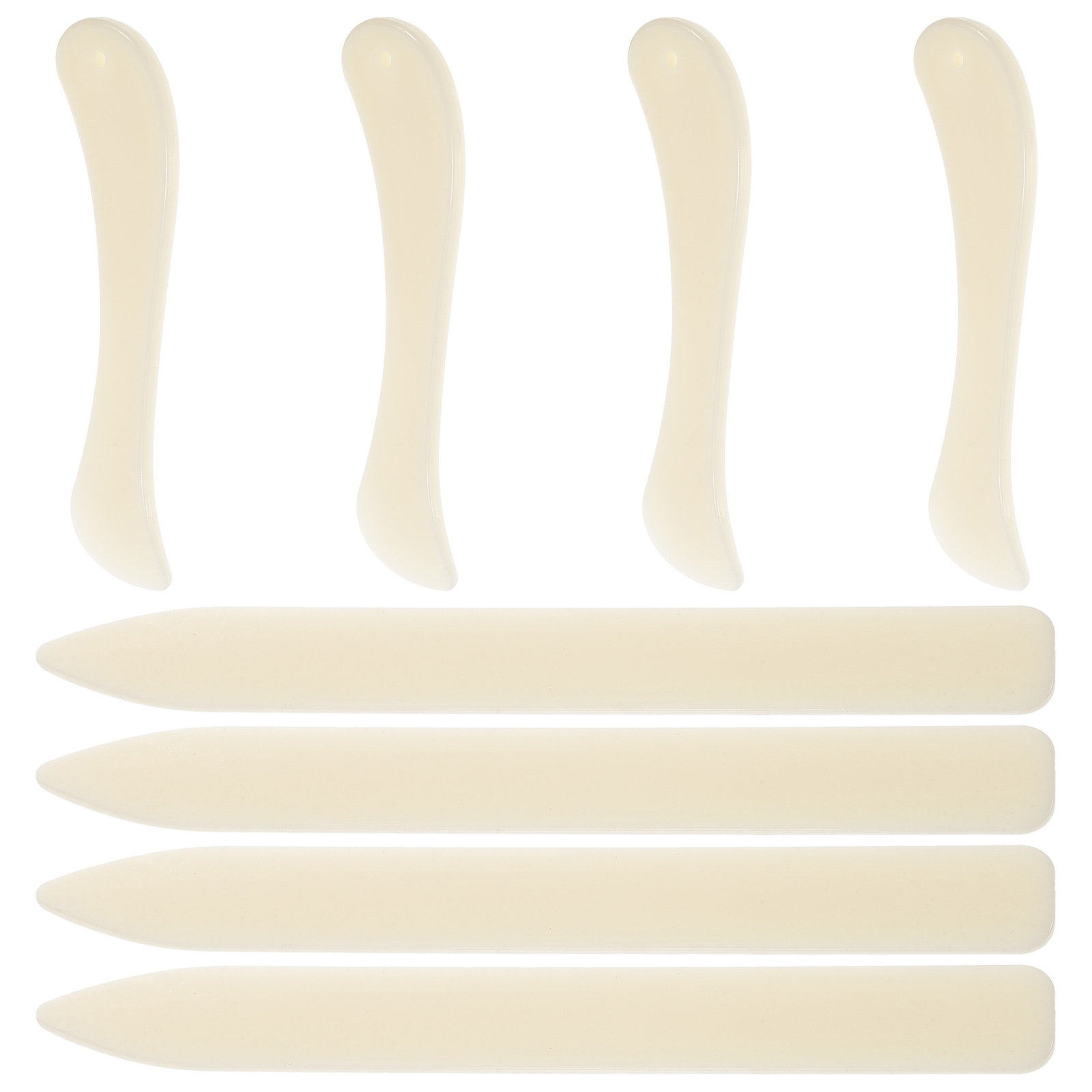 8Pcs Plastic Bone Folder Paper - Bone Folder Tool ulasan dan harga