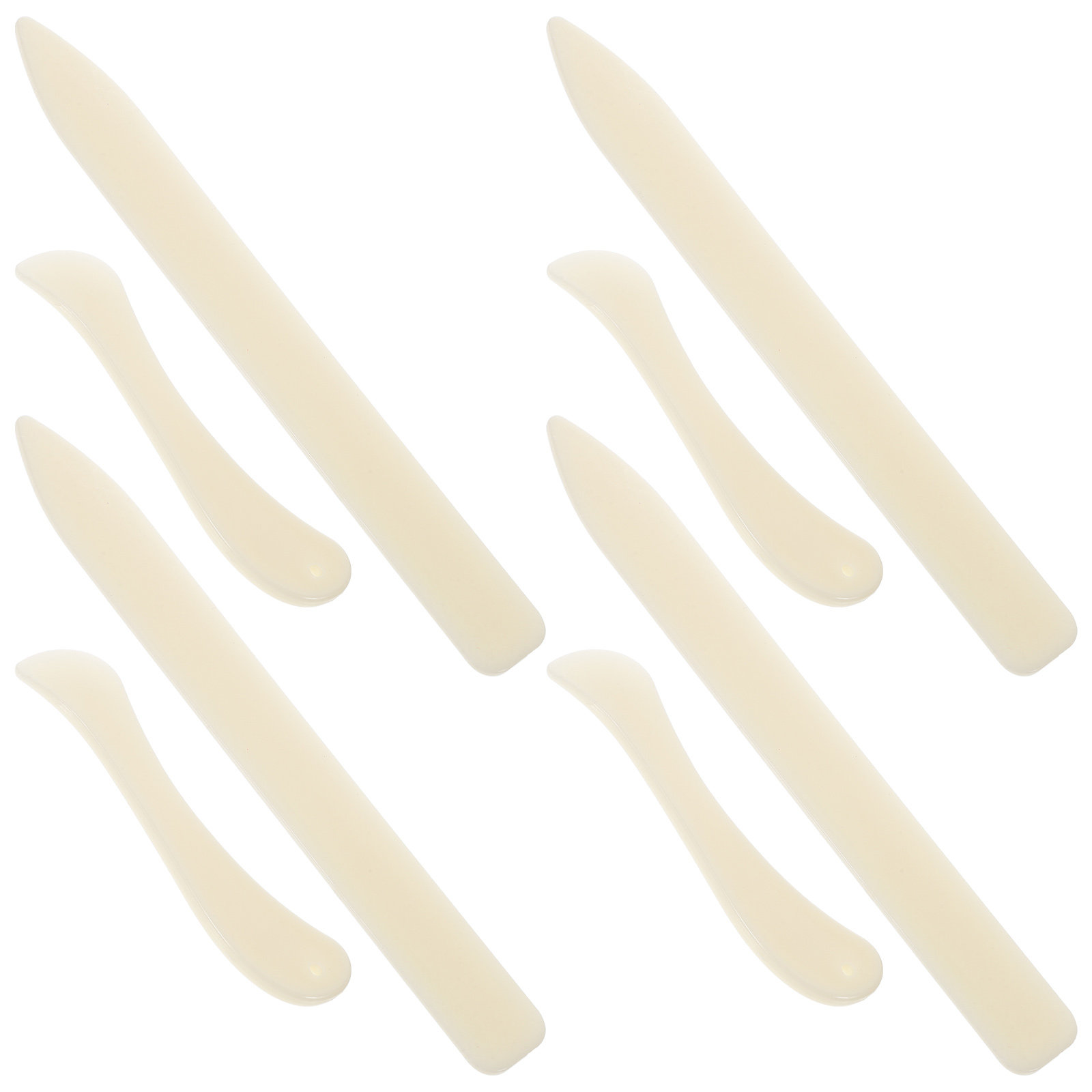 8Pcs Plastic Bone Folder Paper - Bone Folder Tool ulasan dan harga