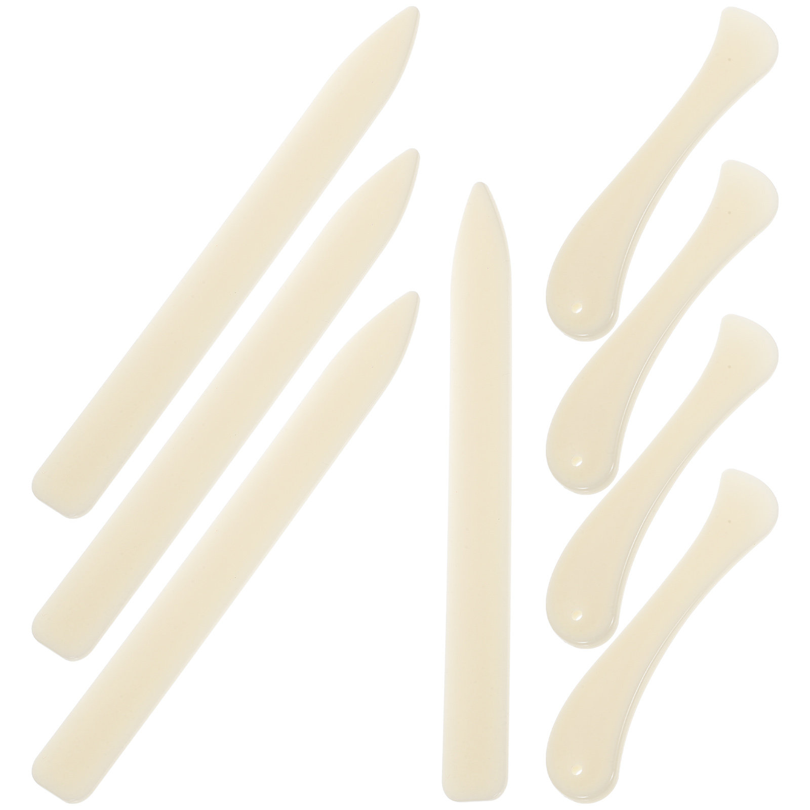 8Pcs Plastic Bone Folder Paper - Bone Folder Tool ulasan dan harga