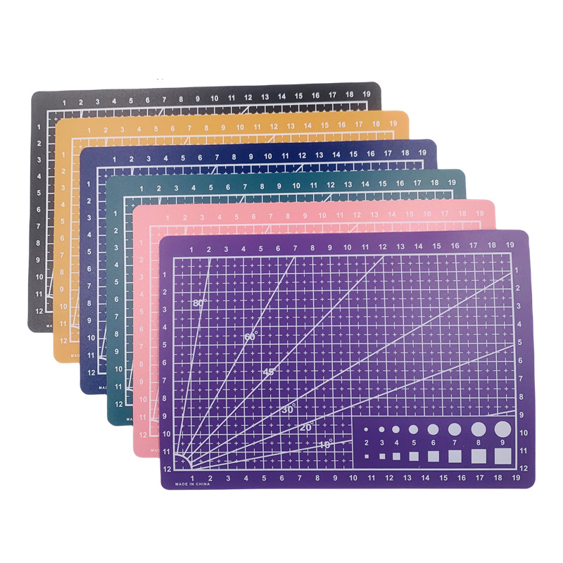 A3 A4 A5PVC Cutting Mat Single - Leatherwork Knives ulasan dan harga