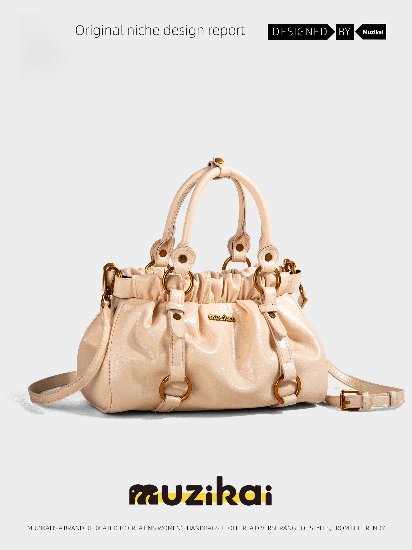MuziKai Women's Soft Leather C - Leatherworking Items ulasan dan harga