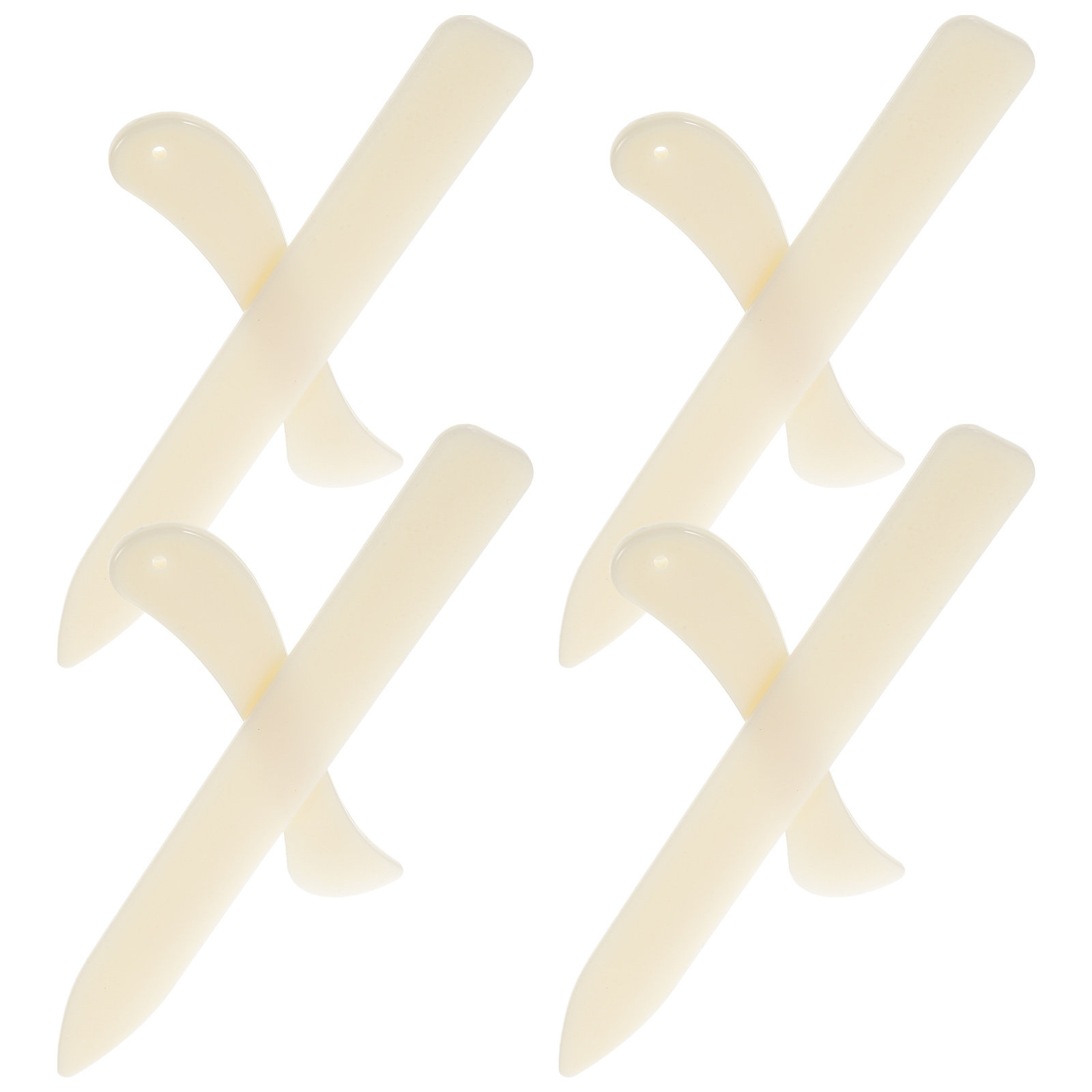 8Pcs Premium Plastic Bone Fold - Bone Folder Tool ulasan dan harga