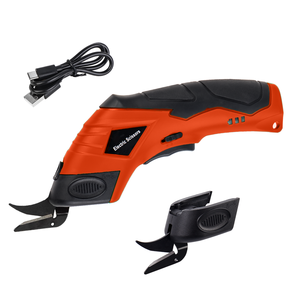 Cordless Electric Scissors Cut - Leatherwork Knives ulasan dan harga