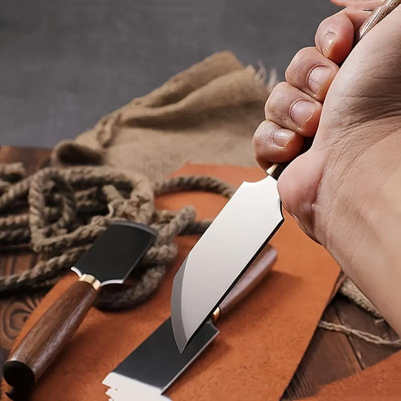 Leather Cutting Tools Straight - Leatherwork Edge Beveler ulasan dan harga