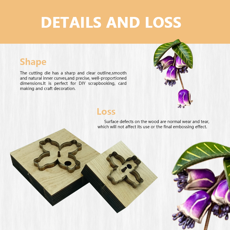 Large And Small Bell Flower Le - Leatherwork Knives ulasan dan harga
