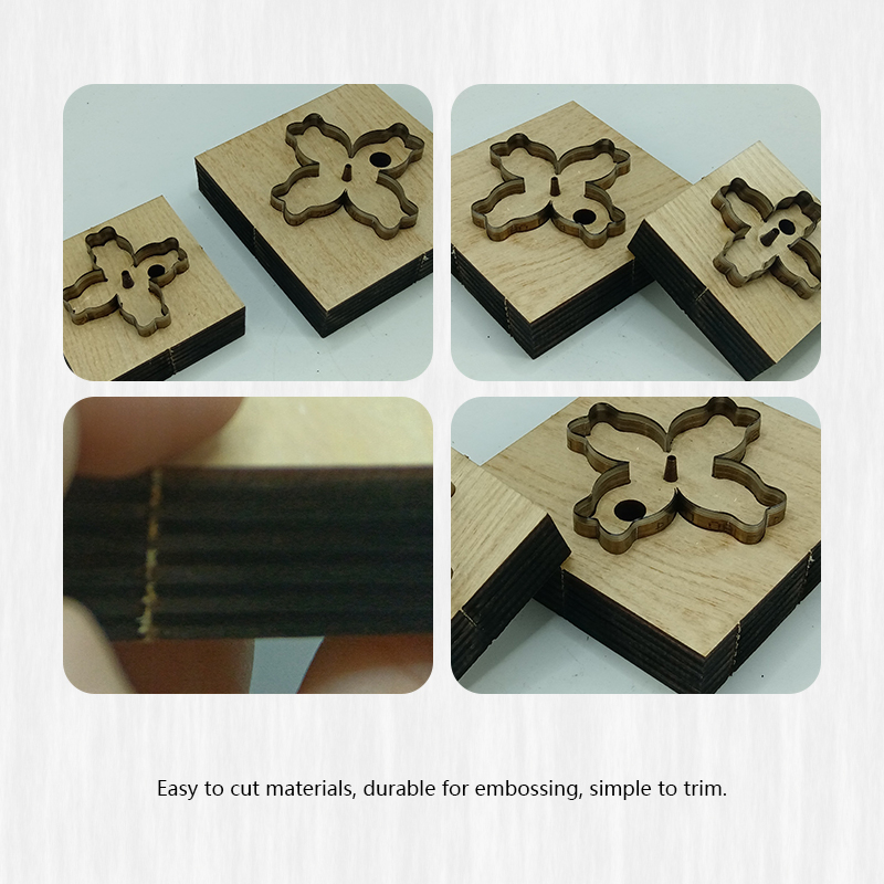 Large And Small Bell Flower Le - Leatherwork Knives ulasan dan harga