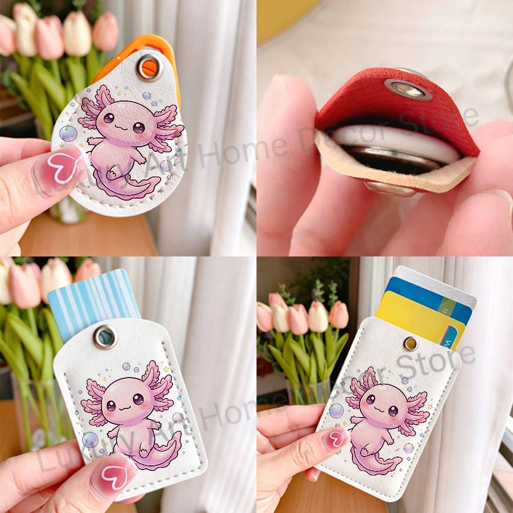 Cute pink A-Axolotl Cartoon Ho - For Leather Work ulasan dan harga