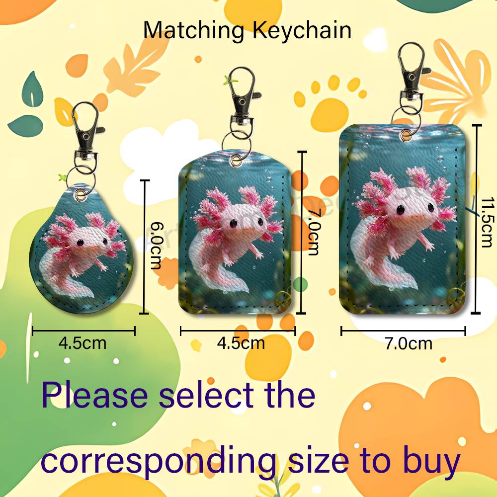 Cute pink A-Axolotl Cartoon Ho - For Leather Work ulasan dan harga