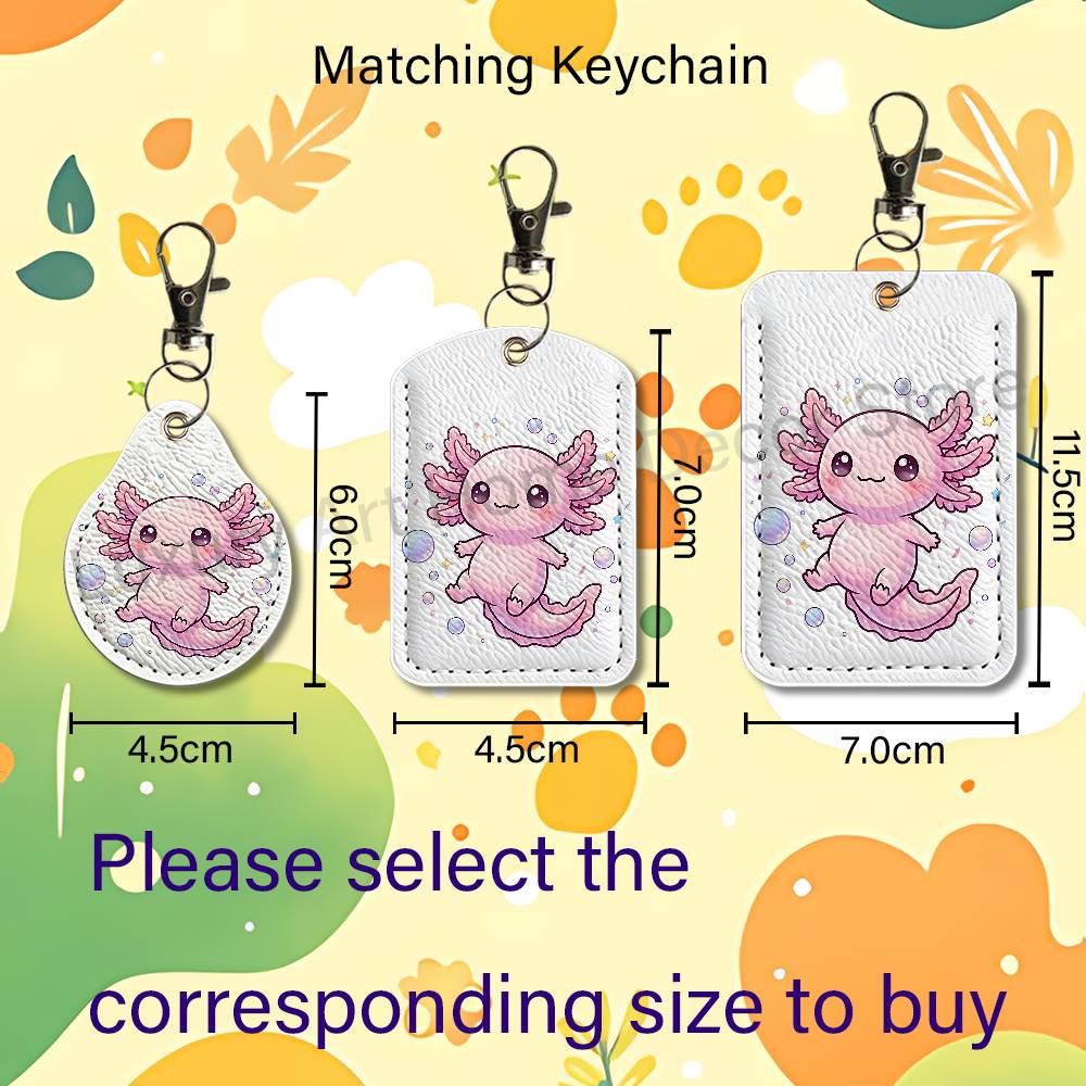 Cute pink A-Axolotl Cartoon Ho - For Leather Work ulasan dan harga