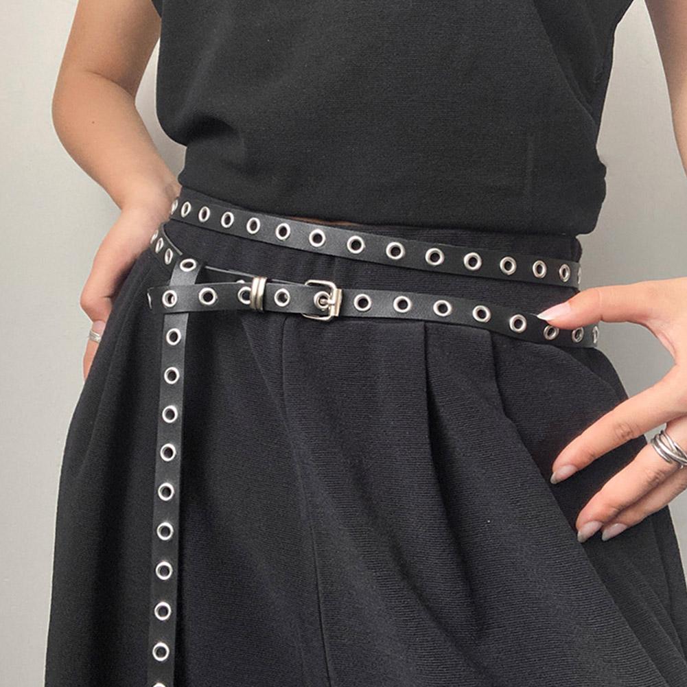 Fashion Double Circle Belt For - Leatherwork Rings ulasan dan harga