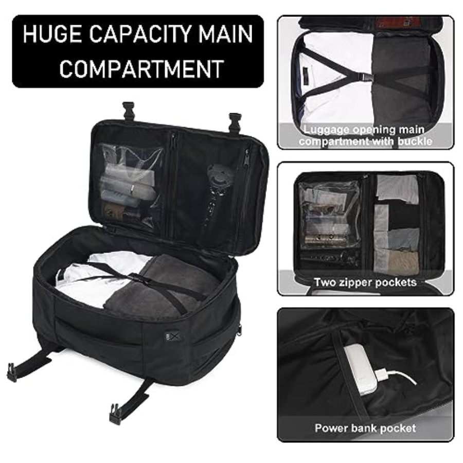 Travel Backpack 18x14x8 Spirit - Leatherworking Items ulasan dan harga