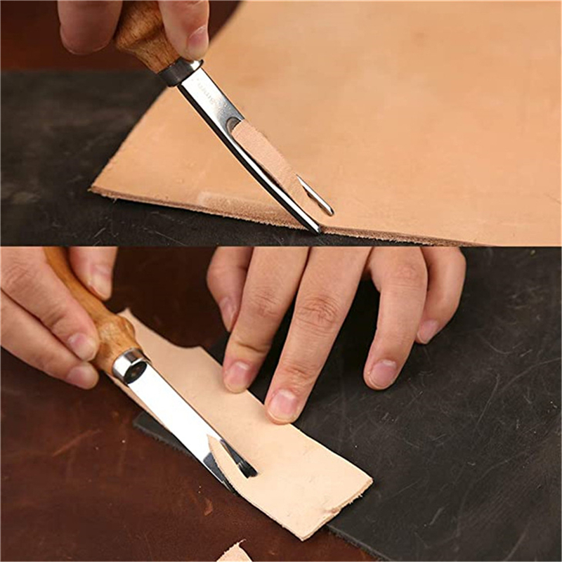 Practical Leather Craft Edge B - Leatherwork Edge Beveler ulasan dan harga
