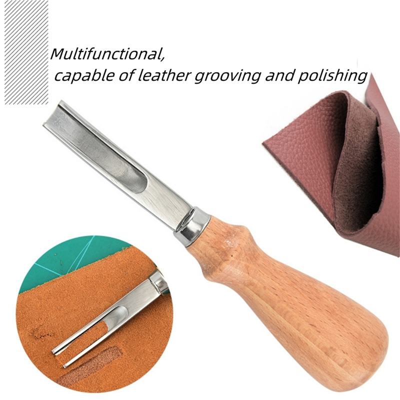 Practical Leather Craft Edge B - Leatherwork Edge Beveler ulasan dan harga