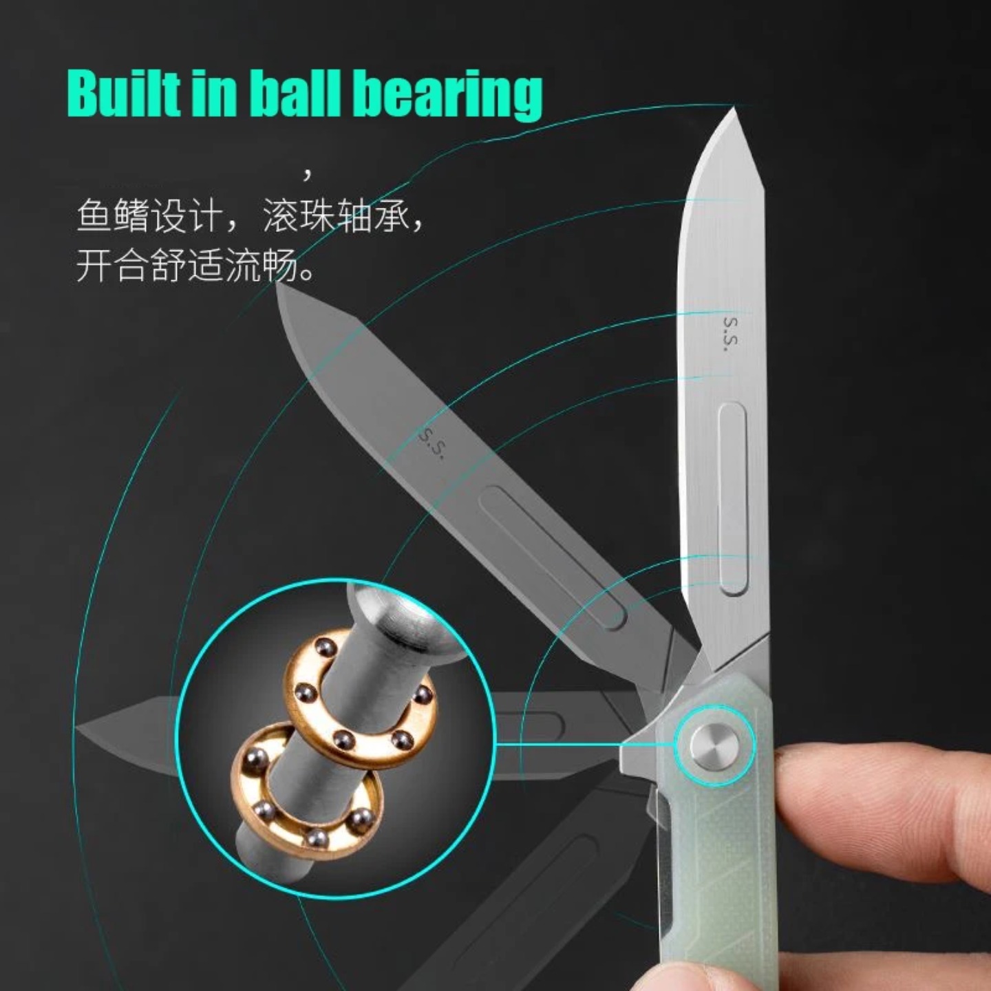 New Knife with Replaceable Bla - Leatherworking Items ulasan dan harga