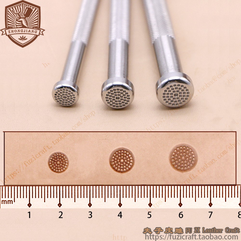 Leather Work Stamping Tool Pla - Leatherworking Group ulasan dan harga