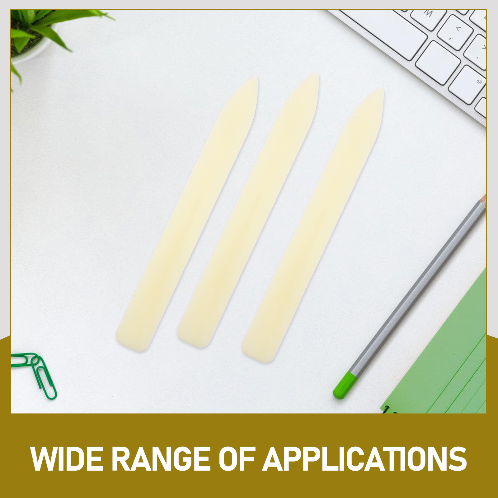 5Pcs Ergonomic Plastic Bone Fo - Bone Folder Tool ulasan dan harga