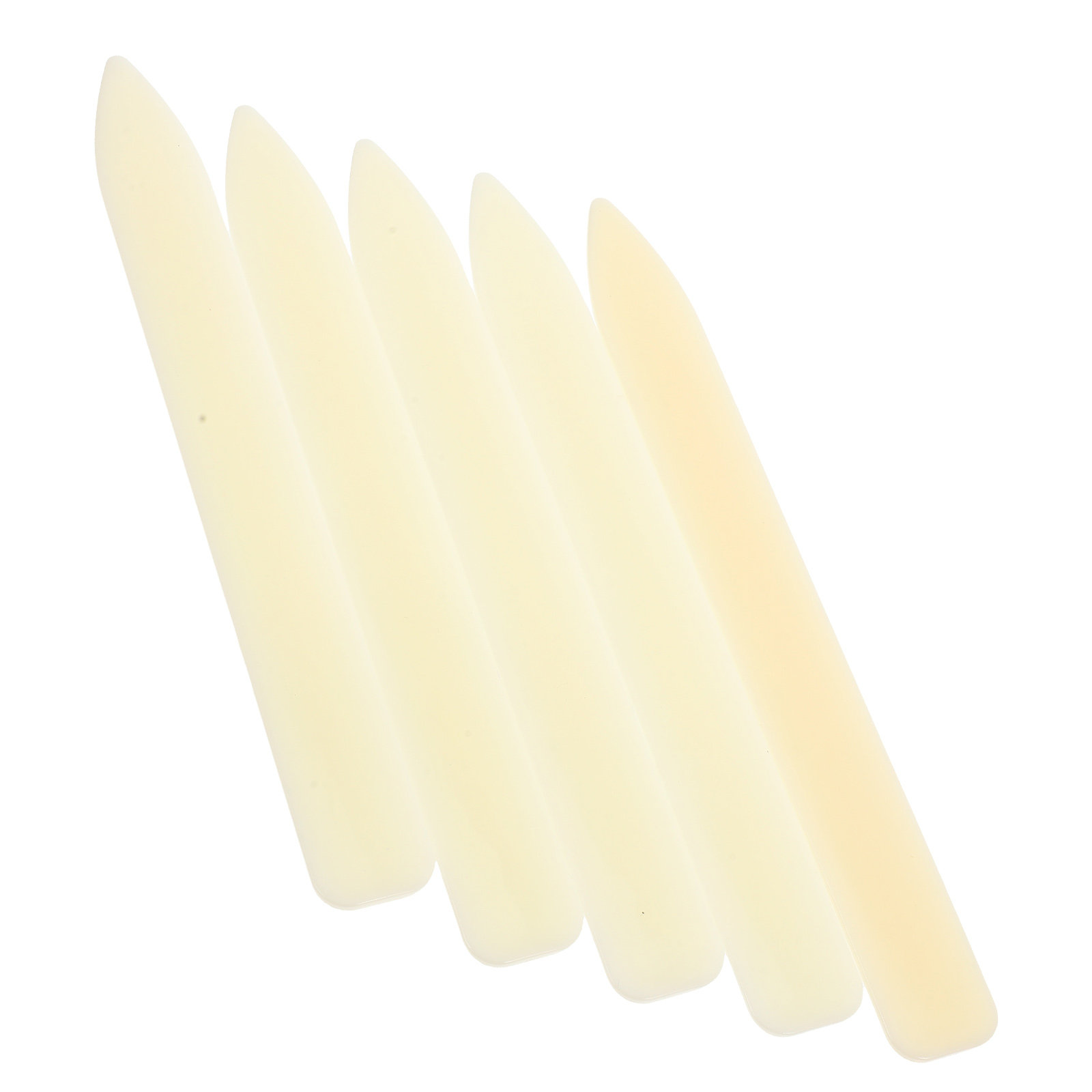 5Pcs Ergonomic Plastic Bone Fo - Bone Folder Tool ulasan dan harga