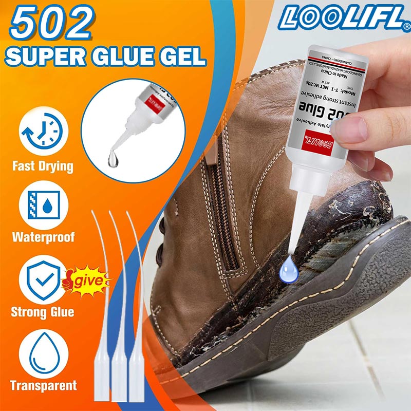 1-3pcs,20ml,502 super glue, qu - Leatherwork Tools ulasan dan harga