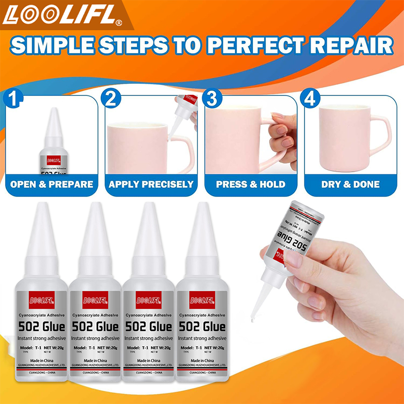 1-3pcs,20ml,502 super glue, qu - Leatherwork Tools ulasan dan harga
