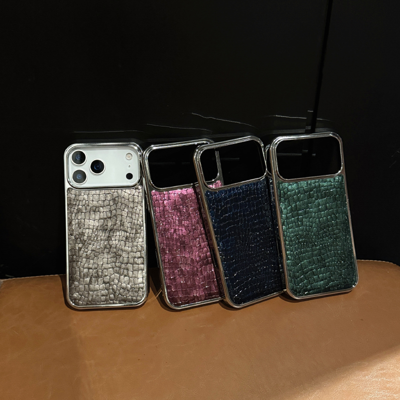Luxury Plating Soft TPU Border - Leatherwork Drawing ulasan dan harga