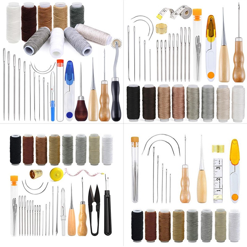 Leather Working Crafting Tools - Leatherwork Hand Sewing Needles ulasan dan harga