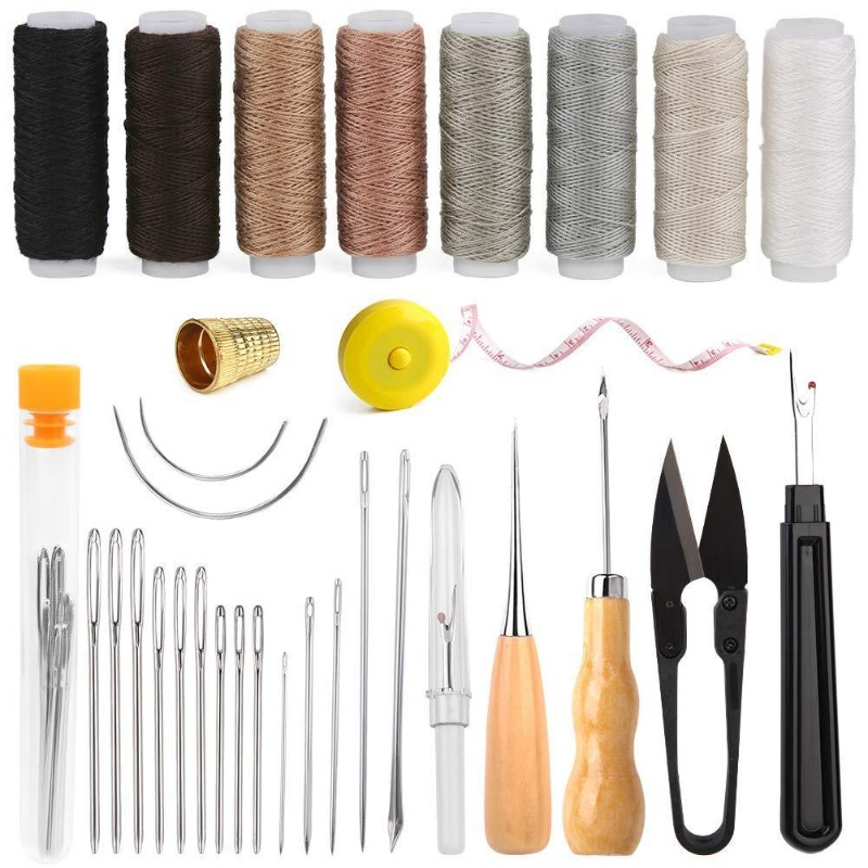 Leather Working Crafting Tools - Leatherwork Hand Sewing Needles ulasan dan harga
