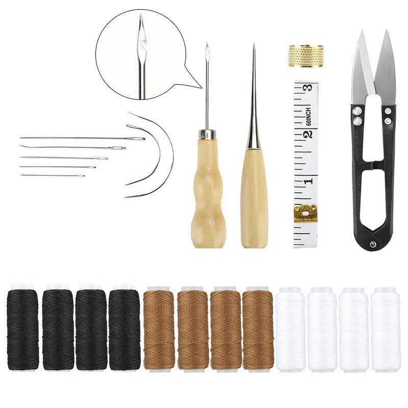 Leather Working Crafting Tools - Leatherwork Hand Sewing Needles ulasan dan harga
