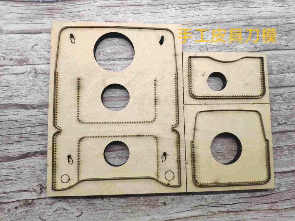 Wallet Cutting MoldHand-made L - Leatherwork Rings ulasan dan harga