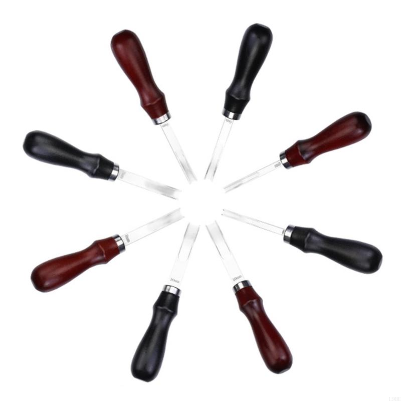 L9BE 4/6/8/10mm Leather Wide S - Leatherwork Edge Beveler ulasan dan harga