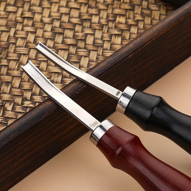 L9BE 4/6/8/10mm Leather Wide S - Leatherwork Edge Beveler ulasan dan harga