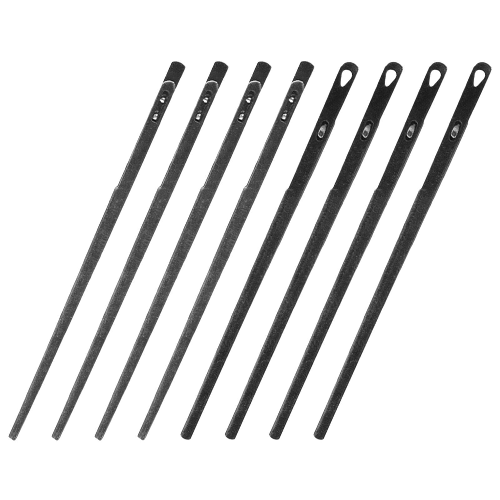 8Pcs Steel Leatherworking Need - Leatherwork Hand Sewing Needles ulasan dan harga
