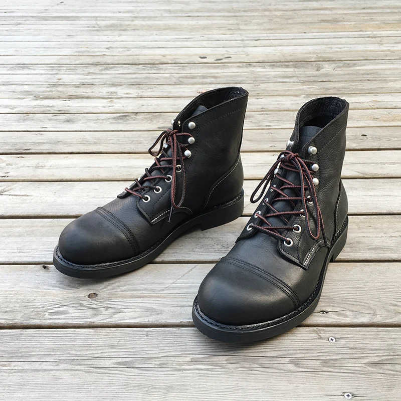 New Men Shoes Luxury Brand Vin - Leatherwork Tools ulasan dan harga