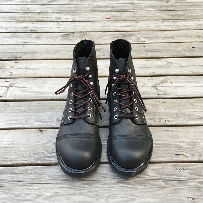 New Men Shoes Luxury Brand Vin - Leatherwork Tools ulasan dan harga