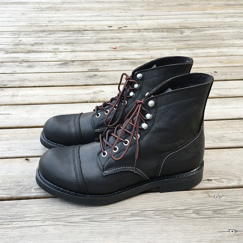 New Men Shoes Luxury Brand Vin - Leatherwork Tools ulasan dan harga