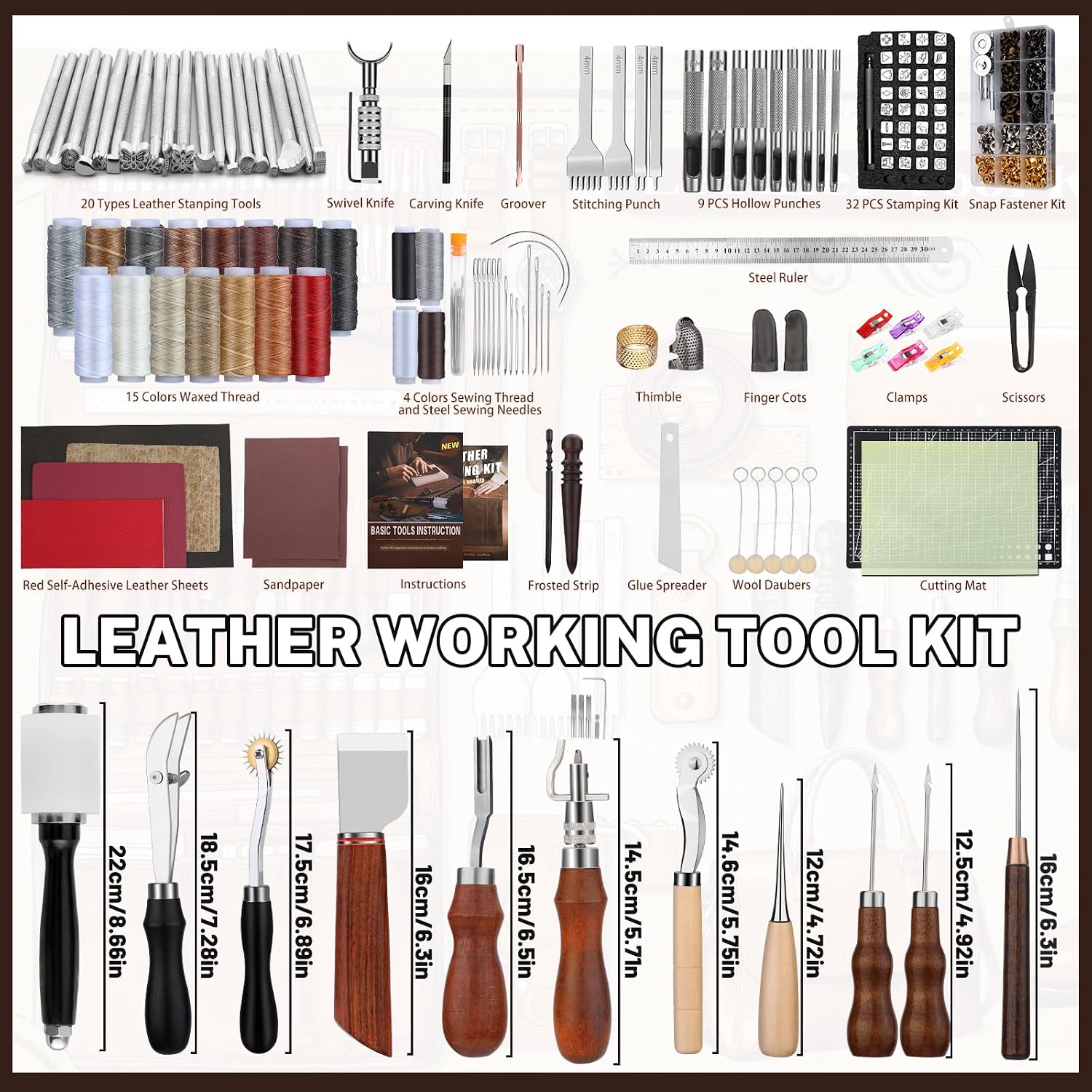 Leather Working Kit, Leather W - For Leather Work ulasan dan harga