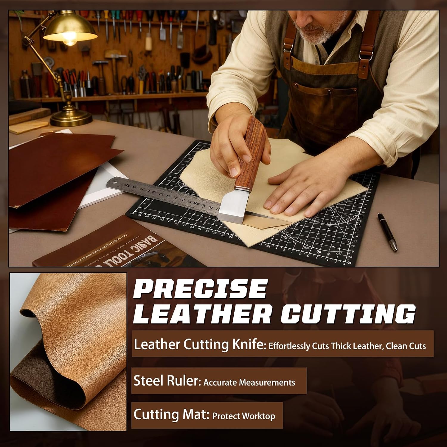 Leather Working Kit, Leather W - For Leather Work ulasan dan harga