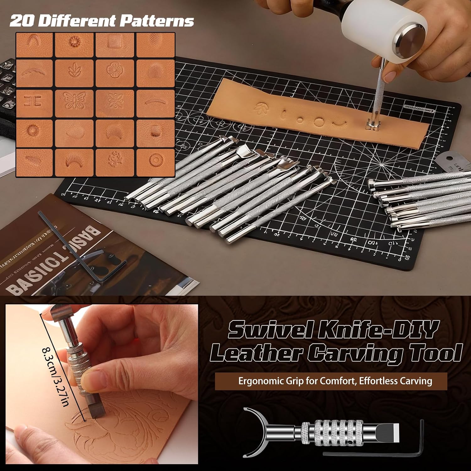 Leather Working Kit, Leather W - For Leather Work ulasan dan harga