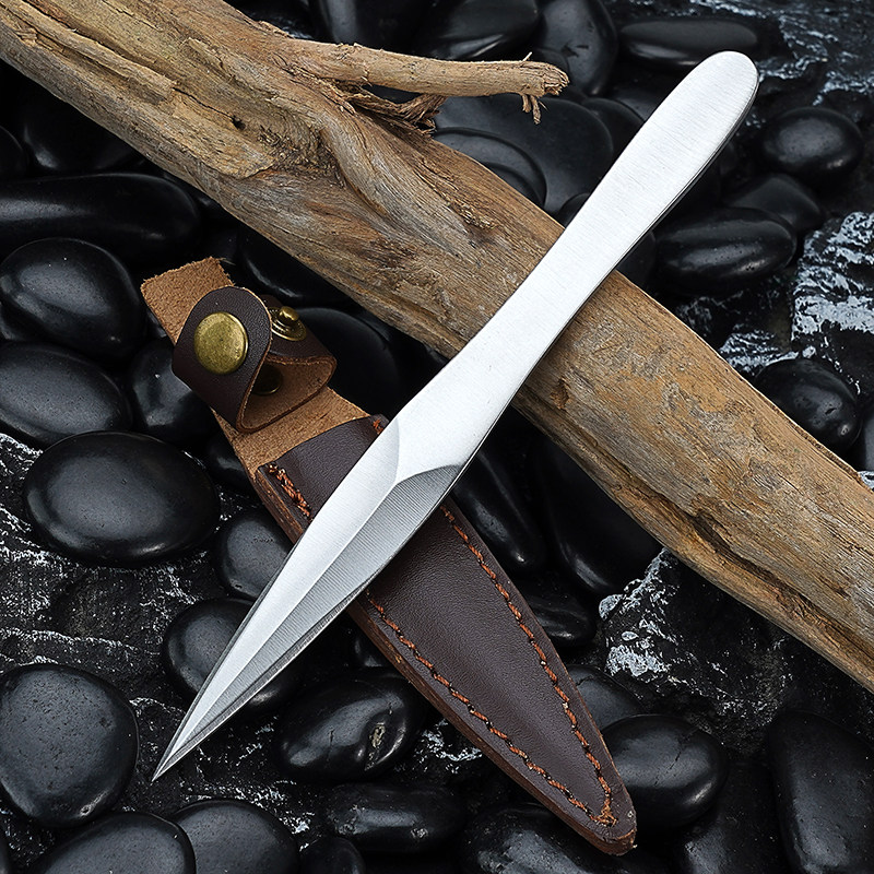 1PC Stainless Steel Tea Knife  - Leatherwork Knives ulasan dan harga